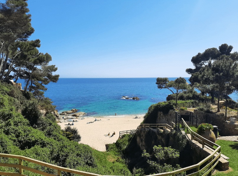 Terras aan de Costa Daurada